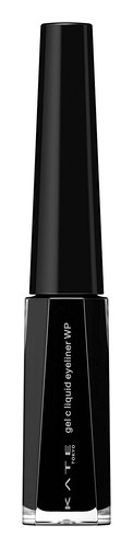 Made in JAPAN KANEBO KATE Gel c Liquid Eyeliner WP / Color BK-1 - Picture 2 of 3