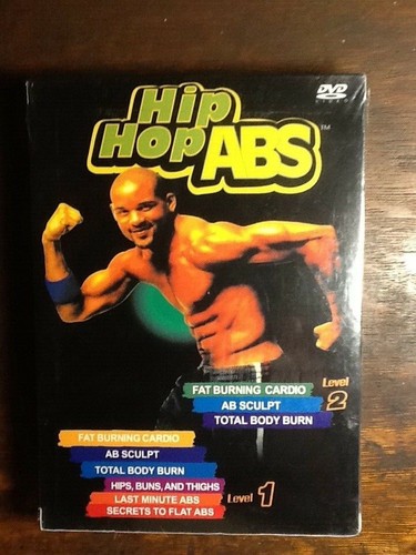 Hip Hop Abs Beachbody Level 1 & 2 with Shaun T - 6 disc set - Picture 2 of 3