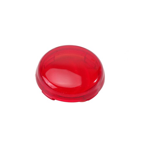 Red Turn Signal Lens blinker cover Fit for Harley FXD FXS FLST FLHTC FLTR dyna - Picture 7 of 7
