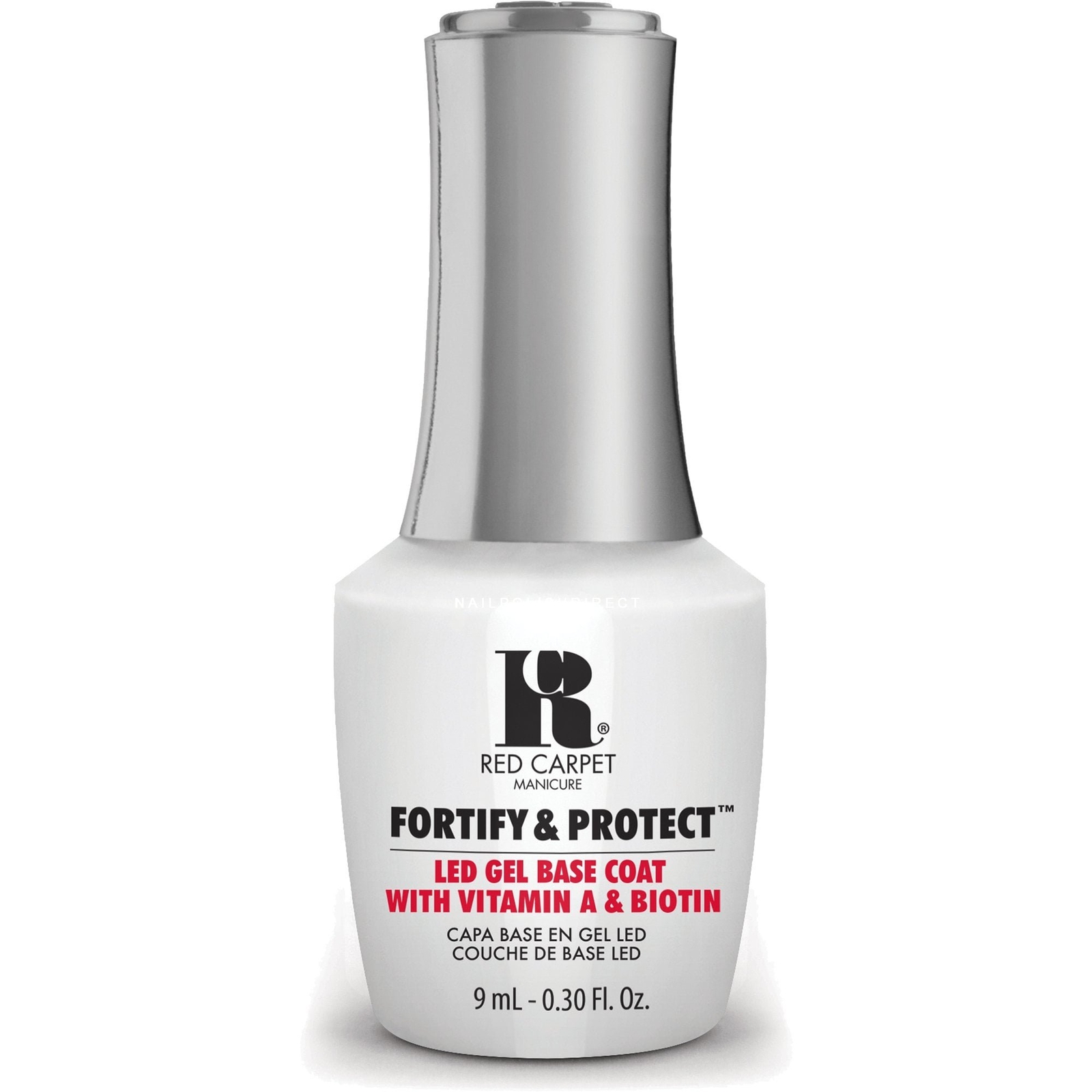 Red Carpet Manicure LED Gel Nail Polish - Basecoat 9ml