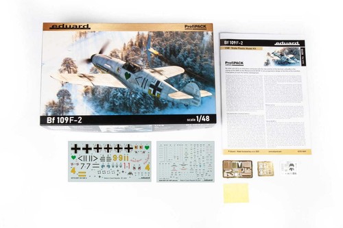 EDUARD 82115 - 1:48 Messerschmitt Bf 109F-2 - Imagen 3 de 11