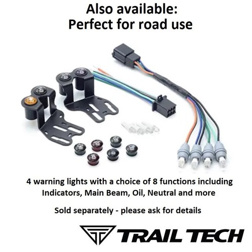 Trail-Tech Vapor 752-119 Speedometer Full Kit For Kawasaki KLX300 2000-2007 - Picture 8 of 11