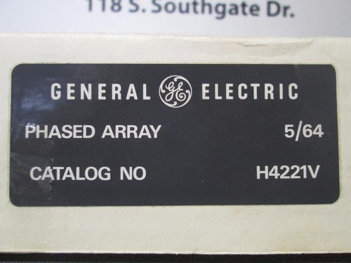 Sonda transductora de sonido ultra GE General Electric 46-267246G1 (5/64) 5,0 MHz - Imagen 2 de 17