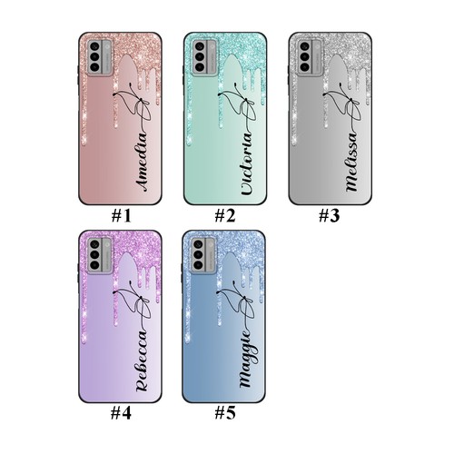 Personalised Pattern Phone Case For Nokia G42 C22 G60 C32 C21 HMD Silicone Cover - Zdjęcie 2 z 42