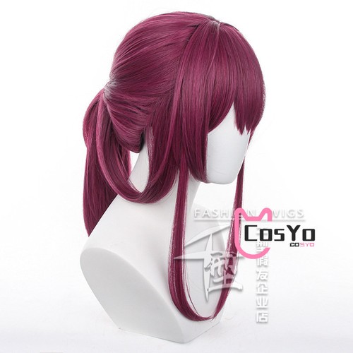 Honkai Star Rail Game Kafka Cosplay Wig Rose Purple Cosplay Wigs Kafka Wigs - Picture 3 of 5