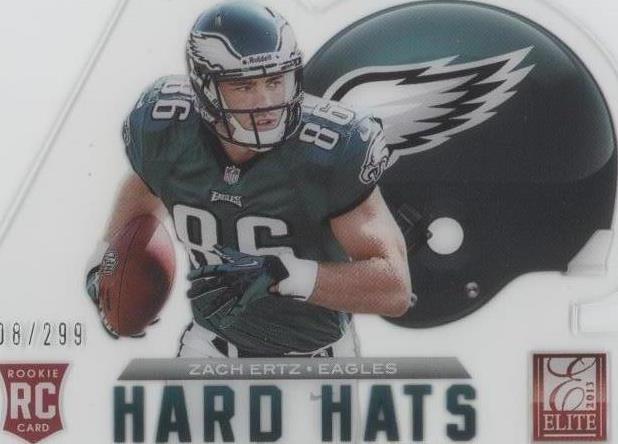 2013 Panini Elite Zach Ertz #4 - 1 of 2