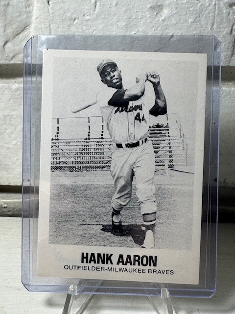 1977-84 TCMA Renata Galasso - Series 1 Hank Aaron #44