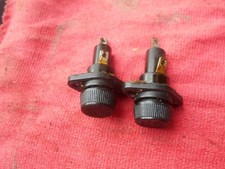 2 GILES, BKI COMMERCIAL  FUSE AND FUSE HOLDERS