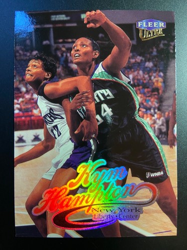 1999 Fleer Ultra WNBA-Pick Card(s) to Complete Base Set (#1 - #100) - NM/MT - Picture 72 of 197