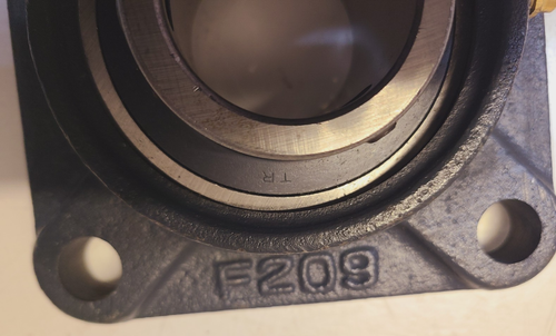 TR 4-Bolt Flange Mounted Bearing F209 | 1-11/16" | UC209-27 - Afbeelding 7 van 14