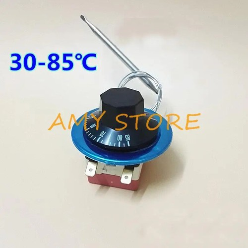 1Pc 2Pin 3Pin Adjust Knob TemperatureController Capillary Thermostat Switch Oven - Picture 3 of 6