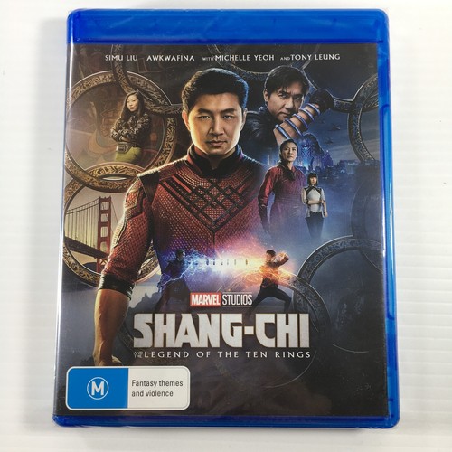 Shang-Chi and the Legend of the Ten Rings Blu-ray Regions A B C Bluray TRACKED - Picture 1 of 7