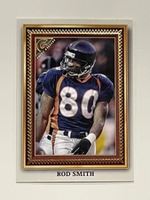 2023 Topps Composite Football Portrait Gallery - Rod Smith - Denver Broncos