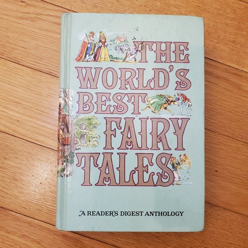 Vintage World's Best Fairy Tales Book From 1967