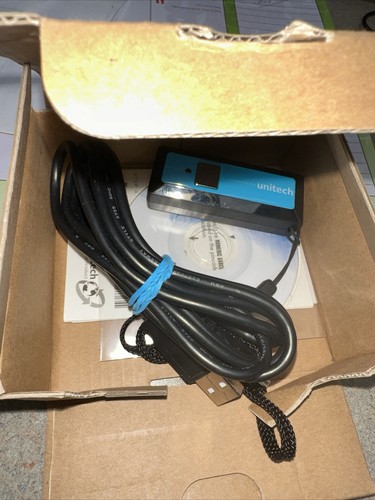 UNITECH MS910-CUBB00-SG Beige MS910 Taschenscanner Taschenscanner - Bild 3 von 12