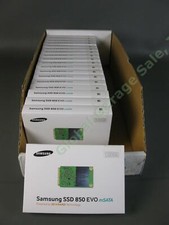 SEALED Samsung 850 EVO 120GB mSATA SSD MZ-M5E120BW 3D V-NAND Solid State Drive