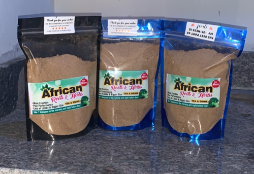 African Manpower Herb For Men: Modia Whitea . Stronger & Longer Lasting 500gram - Picture 2 of 4