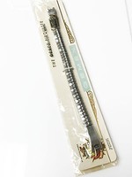 Gemex Pirouette Original Vintage 10mm Long Silver Expandable Watch Band Gemex Pirouette Original Vintage 10mm Long Silver Expandable Watch Band