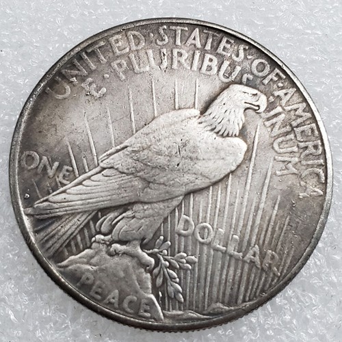 Challenge Coin 1936 US Grim Reaper Gift Sickle Vintage Liberty Souvenir Replica - Picture 4 of 5