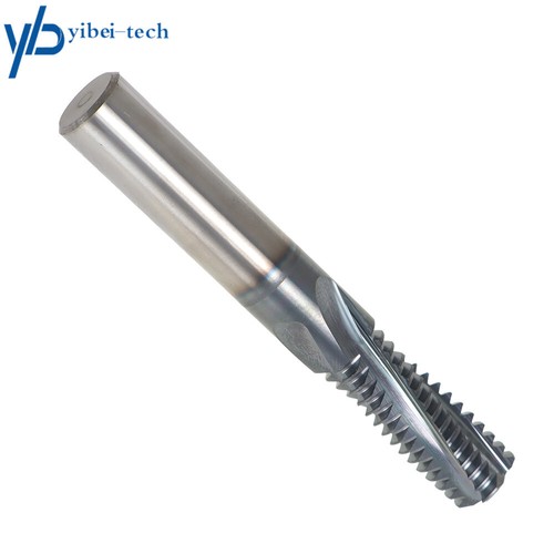5/8-11 4 Helical Flutes 3-1/2" Overall Length Carbide Thread Mill US - Picture 8 of 10