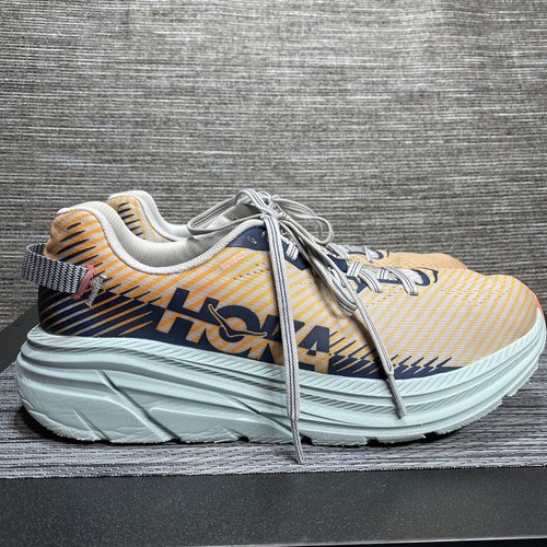 Hoka One Rincon 2 Lunar Rock Road Running Shoes 1110515 LRBI Women’s Size 10.5 - Picture 6 of 14