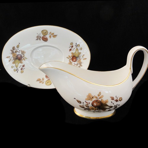 GOLDEN FRUIT por Royal Tuscan Rim Soup Bowl 8" hecho en Inglaterra NUEVO NUNCA USADO - Imagen 7 de 12