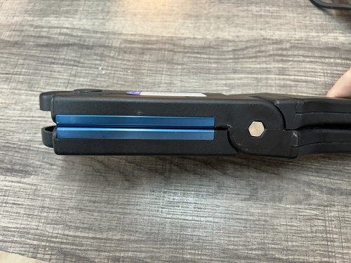 Solano Sapphire 110 Professional Flat Iron Italy Hair Styling Tool Tested - Picture 8 of 9