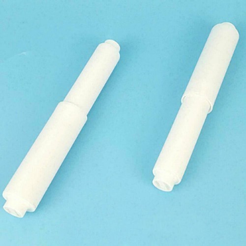 White Plastic Paper Roll Holder Insert Fit Most Domestic Roll Holders GOOD - Picture 8 of 10