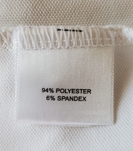 Polo Peter Millar estiva comoda uomo grande bianca manica corta logo indiano - Foto 11 di 17