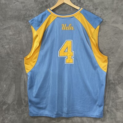 【UCLA Colosseum】バスケットボール ユニフォーム Colosseum UCLA Bruins Jersey Men's 2XL Baby Blue NCAA
