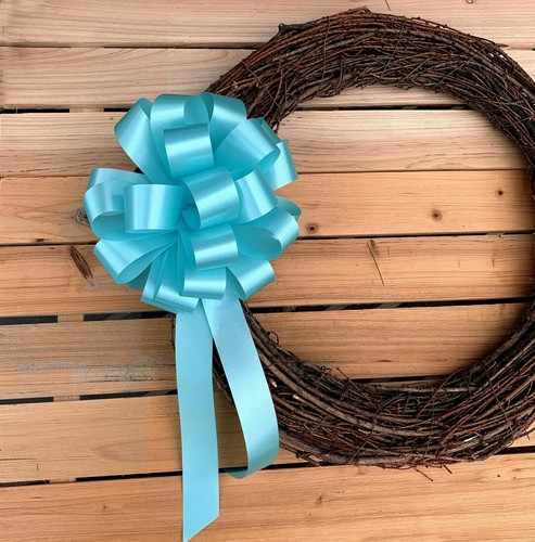 8'' Pull Bows Gift Wrapping, Basket, Wreath, Party, Wedding Decorations - 6/Set - Picture 131 of 208