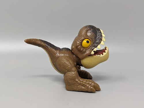 Jurassic World Dominion Uncaged Wild Pop Ups 3" T-Rex Tyrannosaurus Rex 2021 - Imagen 6 de 9