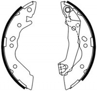 ABE Bremsbackensatz Bremsbacken Hinten FüR Hyundai Atos MX Accent I X-3