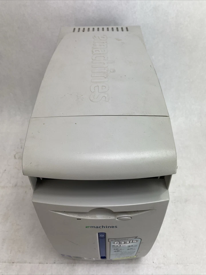 eMachines eTower 633is MT Intel Celeron 633HMz 512MB RAM No HDD No OS - Image 3 of 4