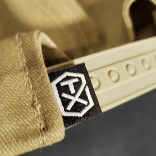 Desert Door Ranch Hat Snapback Khaki TX Fly Cotton Twill Orange Cord Rope Sotol - Photo 8/8