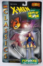 PSYLOCKE MARVEL COMICS X-Men Classics Action Figure 1996 ToyBiz