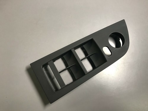 NEW BM BMW E90 E91 & LCI WINDOW LIFTER SWITCH COVER DRIVER SIDE BLACK ONLY LHD - Picture 3 of 12