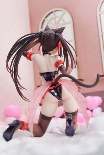 1/7 Scale Kurumi Tokisaki Cat ears ver. Figure (Date A Bullet Light Novel) - Picture 9 of 9