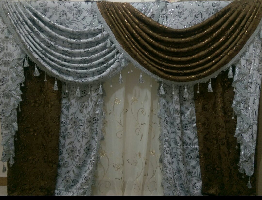 Curtains desing drapery swags curtain tassel valances handmade . fabrics Curtains desing drapery swags curtain tassel valances handmade . fabrics