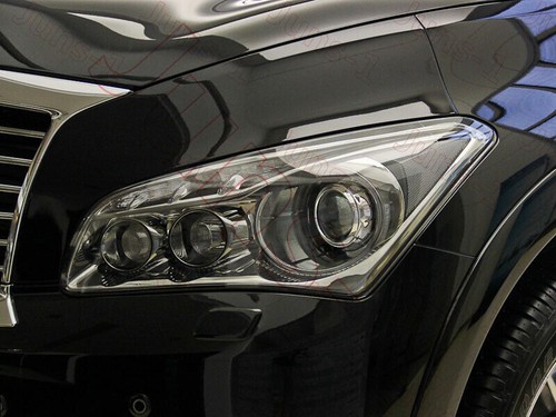 Carcasa de la lente del faro izquierdo carcasa del faro para INFINITI QX56/QX80 2011-14 - Imagen 8 de 8