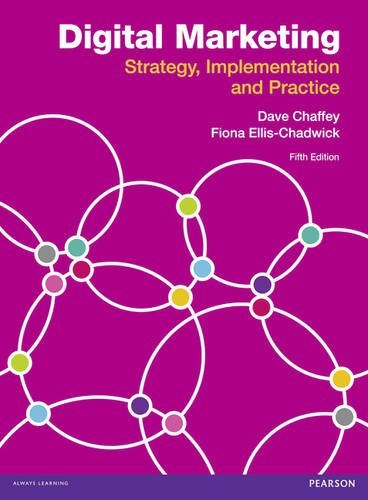 Digital Marketing: Strategy, Implementation and Practice By Dave Chaffey, Fiona - Picture 1 of 1