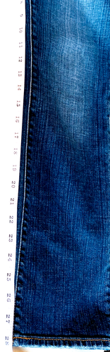 Lucky Brand Women's Blue Jeans Size 8/29 Actual 8/28 Lola Straight Run Stitch - Picture 5 of 8
