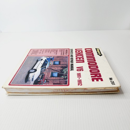 Gregory’s Holden Commodore Lexcen V6 1991-1992 Service Repair Manual No. 261 - Picture 15 of 19