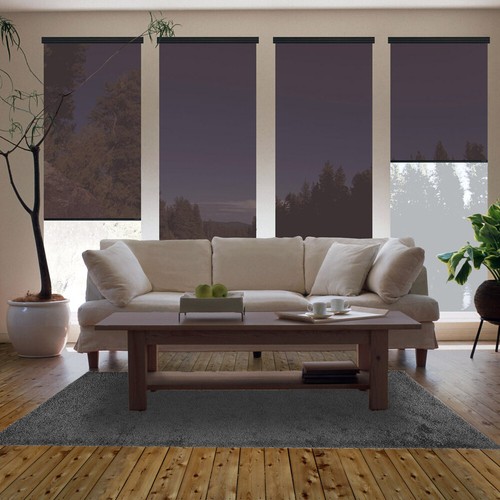 Fluffy Shaggy Rug Soft Polypropylene Shaggy Rug For Bed & Living Room Recycle - Picture 35 of 37