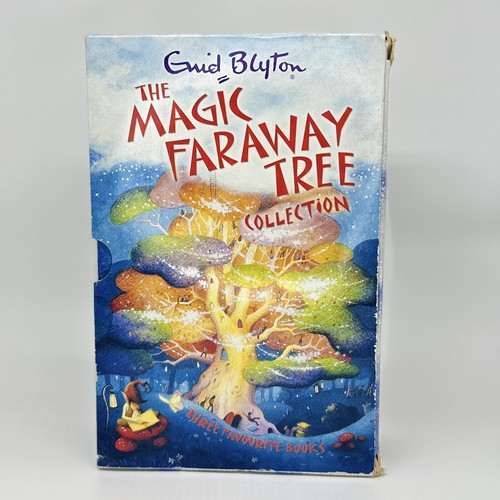 The Magic Faraway Tree Collection- UK Ed.- Enid Blyton - New (open box) - Imagen 4 de 9