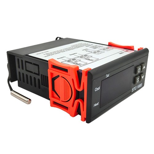 Digital LCD Temperature Thermostat STC-1000 Controller 110-220V Heating Cooling - Picture 3 of 12