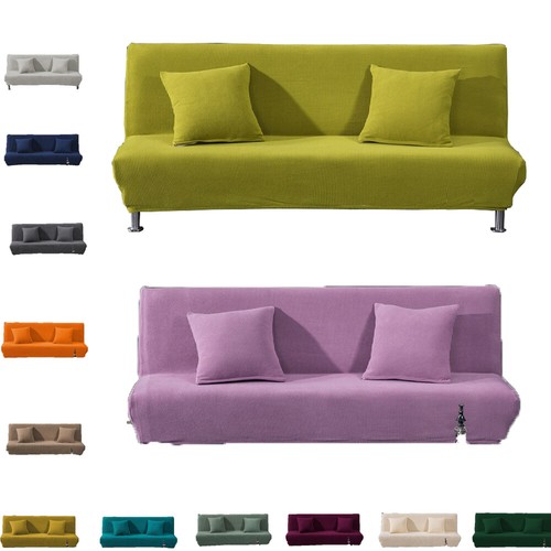 Stretch Sofa Cover Removable Couch Seat Slipcover Cover Furniture Protector - Picture 17 of 31
