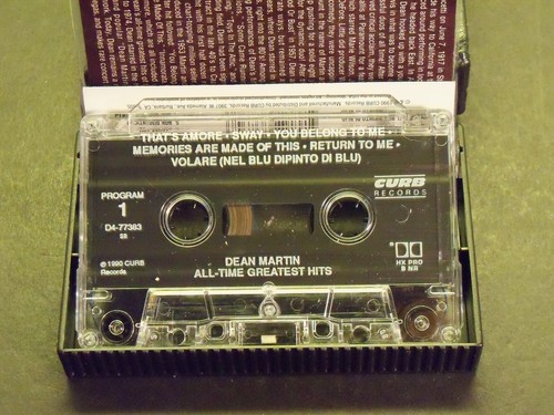 Dean Martin All Time Greatest Hits Kassettenspiel getestet - Bild 4 von 6