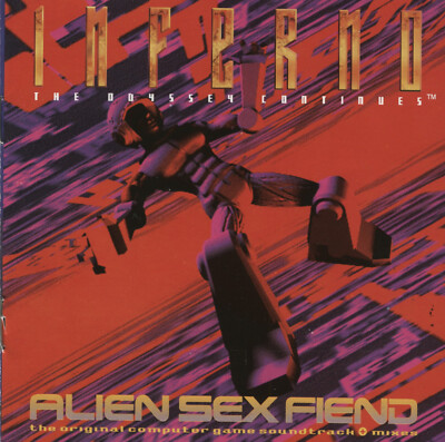 ALIEN SEX FIEND - INFERNO - CD - Computerspiel-Soundtrack