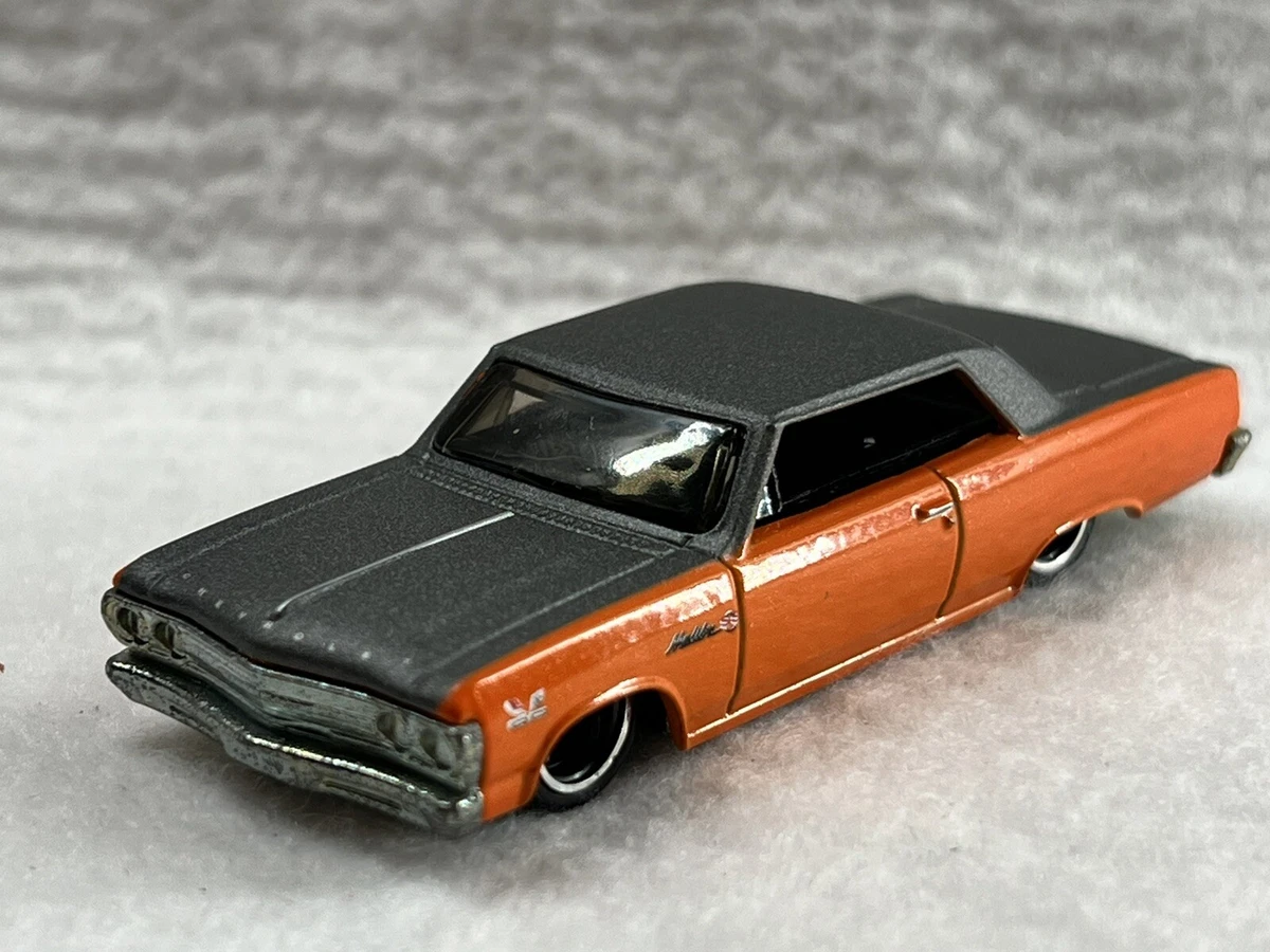 Hot Wheels Garage 65 Chevy Malibu SS Loose eBay